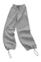 PAPER LOGO LINE SWEAT PANTS -GRAY-